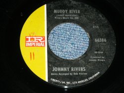 画像1: JOHNNY RIVERS - MUDDY RIVER  ( - / Ex++,Ex++ )  / 1969  US AMERICA  ORIGINAL Used 7" Single   