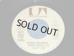 画像1: JOHNNY RIVERS - ROCKIN' PNEUMONIA-BOOGIE WOOGIE FLU  ( - / MINT-,MINT- : PROMO MONO Mix  )  / 1972  US AMERICA  ORIGINAL "PROMO Only MONO Mix" Used 7" Single   