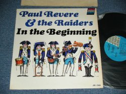 画像1: PAUL REVERE & The RAIDERS - IN THE BEGINNING / 1964 US AMERICA ORIGINAL MONO Used LP 