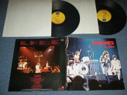 画像1: RAMONES  -  IT'S ALIVE / 1979 WEST-GERMAN GERMANY   ORIGINAL Used 2-LP 