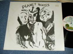 画像1: BOB DYLAN -  PLANET WAVES  ( Matrix Number :7E-1003-A-1/ILPS-9261 A-1U / 7E-1003-B-1/ILPS-9261 ) ( Ex+/MINT- )   / 1974 UK ENGLAND ORIGINAL  Used LP 