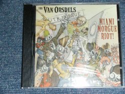 画像1: VAN ORSDELS - MIAMI MORGUE RIOT!  / 2005 GERMANY GERMAN ORIGINAL Brand New SEALED CD  