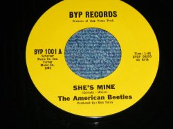 画像1: THE BEETLES ( 60's AMERICAN GARAGE!)  - SHE'S MINE   ( Ex+++.Ex+++ )/ 1964 US AMERICA ORIGINAL Used 7"45 