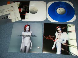 画像1: MARILYN MANSON  - MECHANICAL ANIMALS / 1998 US ORIGINAL "WHITE & BLUE Wax Vinyl ) Used 2 LP's