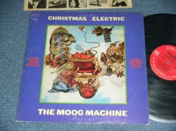 画像1: THE MOOG MACHINE - CHRISTMAS BECOMES ELECTRIC / 1960's US AMERICA ORIGINAL "360 Sound Label" PROMO Stamp Used LP 