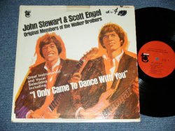 画像1: JOHN STEWART & SCOTT ENGEL (of WALKER BROTHERS ) - I ONLY CAME TO DANCE WITH YOU / 1966 US AMERICA ORIGINAL MONO  Used LP 