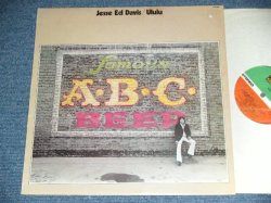 画像1: JESSE DAVIS  - ULULU ( Ex++,Ex+++/MINT-,A-3 : Ex++ )  / 1972 UK ENGLAND  ORIGINAL Used LP 