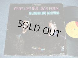 画像1: The RIGHTEOUS BROTHERS - YOU'VE LOST THAT LOVIN' FEELIN'   ( Ex-/Ex++ )   /  1964 US ORIGINAL STEREO  Used  LP