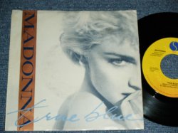 画像1: MADONNA -  TRUE BLUE  (Ex++/Ex)  / 1984 US AMERICA ORIGINAL Used 7" Single with PICTURE SLEEVE  