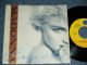 MADONNA -  TRUE BLUE  (Ex++/Ex)  / 1984 US AMERICA ORIGINAL Used 7" Single with PICTURE SLEEVE  