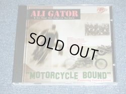 画像1: ALIGATOR - MOTORCYCLE BOUND  / 2007 GERMANY GERMAN ORIGINAL Brand New CD  