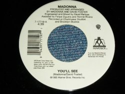 画像1: MADONNA - YOU'LL SEE : LIVE TO TELL   / 1995 US AMERICA ORIGINAL Brand New 7" Single 