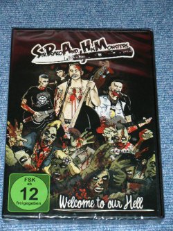 画像1: SIR PSYKO and his MONSTERS - WELCOME TO OUR HELL  / 2012 GERMANY GERMAN ORIGINAL Brand New SEALED DVD