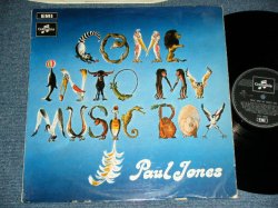 画像1: PAUL JONES of MANFRED MANN - COME INTO MY MUSIC BOX ( Ex/Ex+ Looks:Ex+++ )  / 1969 UK ENGLAND ORIGINAL "One EMI Label" STEREO Used LP 