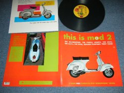 画像1: V.A. OMNIBUS (The KILLERMETERS+The PURPLE HEARTS+The EXITS+The V.I.P.'s+The SAME+TEENAGE FILMSTARS+TERRY TONK) - THIS IS MOD 2   /  ITALY ORIGINAL Used LP 