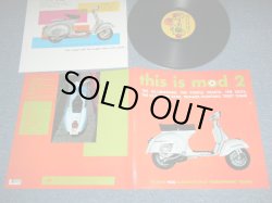 画像1: V.A. OMNIBUS (The KILLERMETERS+The PURPLE HEARTS+The EXITS+The V.I.P.'s+The SAME+TEENAGE FILMSTARS+TERRY TONK) - THIS IS MOD 2   /  ITALY ORIGINAL Used LP 