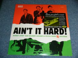 画像1: v.a. OMNIBUS -  Ain't It Hard! Garage & Psych from Viva Records  / 2007 US AMERICA ORIGINAL  LIMITED LP 