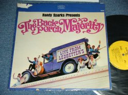 画像1: The BACK PORCH MAJORITY - LIVE FROM LEDBETTER'S  ( VG+++./Ex++ )   /  196 US AMERICA ORIGINAL  STEREO  Used  LP