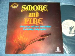 画像1: V.A. (JIMMY PAGE+JEFF BECK +JOHN BONHAM+NOEL REDDINGF+NICKY HOPKINS) - SMOKE ON FIRE  (Ex+++/MINT- ) / 1985 UK ENGLAND ORIGINAL Used LP 