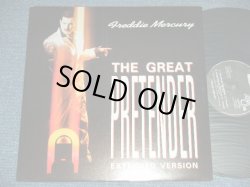 画像1: FREDDIE MERCURY of QUEEN -  THE GREAT PRETENDER ( Ex++/MINT-) / 1987 UK ENGLAND   ORIGINAL Used 12"