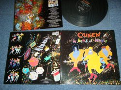 画像1: QUEEN - A KIND OF MAGIC ( Matrix # A)4-3U-1-1-1/B)3-2U-1-1-X1 ; E+++/MINT- ) / 1986 UK ENGLAND ORIGINAL Used LP 