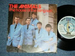 画像1: The ANIMALS - THE HOUSE OF THE RISING SUN : DON'T LET ME BE MISUNDERSTOOD : I'M CRYING / 1970's UK ENGLAND  Reissue  Used 7"Single with PICTURE SLEEVE 