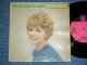 PETULA CLARK -  MY LOVE ( Ex+/Ex+++ )  / 1965 UK ENGLAND ORIGINAL Used  7"EP With PICTURE SLEEVE