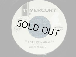 画像1: MANFRED MANN - JUST LIKE A WOMAN ( Ex+++/Ex+++ )  / 1966 US AMERICA ORIGINAL "WHITE LABEL PROMO" Used  7"Single 