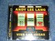 ANDY LEE LANG -THE VERY BEST OF VIVA LAS VEGAS  VOL.2 LIVE   / 2004 EU ORIGINAL  BRAND NEW CD  