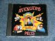 THE AVENGERS - THRILLED TO PIECES / 1992 GERMAN GERMANY  ORIGINAL Brand New CD  Found DEAD STOCK!