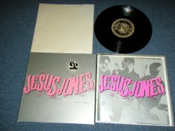 画像1: JESUS JONES - RIGHT HERE RIGHT NOW   / 1990 ORIGINAL Used 10" LP with Box set +Booklet 