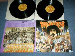 画像1: FRANK ZAPPA / THE MOTHERS OF INVENTION -  200 MOTELS  ( Ex+++/MINT- ) / 1970's FRANCE FRENCH  ORIGINAL Used  2LP 