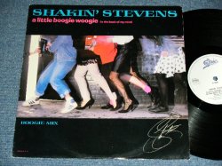 画像1: SHAKIN' STEVENS - A LITTLE BOOGIE WOOGIE ( Ex++/MINT- )  / 1987 US AMERICA ORIGINAL Used 12" Single 