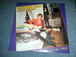 画像1: RICHARD HELL - DESTINY STREET / 2001 US AMERICA "180 Gram Heavy Weight" Brand New SEALED  LP  