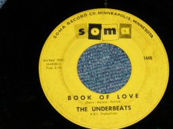 画像1: The UNDERBEATS - BOOK OF LOVE : DARLING LOLLAINE   ( Ex/Ex-　)  / 1966 US AMERICA ORIGINAL  Used  7"Single 