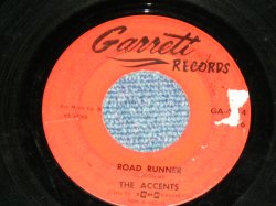 画像1: The ACCENTS - ROAD RUNNER : WHY    ( Ex- Looks:VG++/Ex- : Looks:VG++)　)  / 1965 US AMERICA ORIGINAL  Used  7"Single 