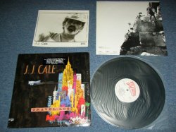 画像1: J.J. CALE  J.J.CALE  - TRAVEL-LOG  ( with PROMO PICTURE  :  MINT-/MINT- )  / 1990 US AMERICA ORIGINAL  Used LP