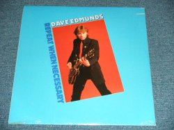 画像1: DAVE EDMUNDS - REPEART WHEN NECESSARY ( SEALED )  / 1979 US AMERICA ORIGINAL Brand New SEALED LP