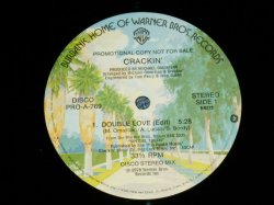 画像1: COLD BLOOD - DOUBLE LOVE : A COULD BE ANYTHING ( PROMO ONLY 12")  / 1978 US AMERICA "PROMO ONLY" Used 12"