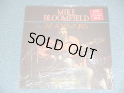 画像1: MIKE BLOOMFIELD - LIVE ADVENTURES  / 1980'S HOLLAND  LIMITED "Brand New SEALED" LP 