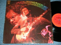 画像1: MIKE BLOOMFIELD + OTHERS V.A. - LIVE ST BILL GRAHAM'S FILLMORE WEST  (MINT-/Ex+++) / 1970's  US AMERICA "2nd Press Label" Used LP 