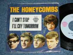 画像1: The HONEYCOMBS -  I CAN'T STOP : I'LL CRYTOMORROW ( VG++/MINT-)  / 1964 US AMERICA ORIGINAL  Used  7" Single with PICTURE SLEEVE  