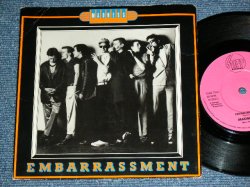 画像1: MADNESS - EMBARRASSMENT : CRYING SHAME   ( Ex++/MINT-)  / 1980 UK  ENGLAND ORIGINAL  Used  7"Single  with PICTURE SLEEVE 