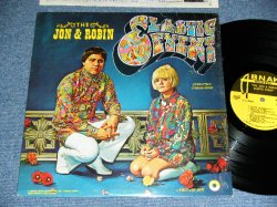 画像1: JON & ROBIN - ELASTIC EVENT "SUPORTE by FIVE AMERICANS  ( MINT/MINT- ) / 1968 US ORIGINAL  STEREO Used LP 