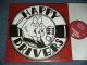 HAPPY DRIVERS - INDIANS ON THE ROAD  / 2002 GERMAN ORIGINAL "BRAND NEW"    LP 
