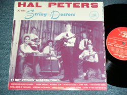 画像1: HAL PETERS and His STRING DUSTERS - LONESOME HEARTED BLUES : 11 HOT SWINGIN' WESTERN TUNES    / 1998  FINLAND ORIGINAL "BRAND NEW" 10" P 