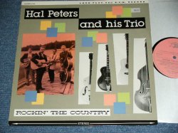 画像1: HAL PETERS and His TRIO - ROCKIN' THE COUNTRY  / 1989  FINLAND ORIGINAL "BRAND NEW" LP 