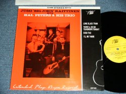 画像1: HAL PETERS and His TRIO - JUST 'BIG JOHN' RAITTINEN WITH / 1991  FINLAND ORIGINAL +UK PRESS  Used LP 