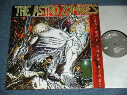 画像1: ASTRO ZOMBIES - CONTROL YOUR MIND / GERMAN GERMANY  ORIGINAL "BRAND NEW " LP 