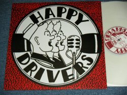 画像1: HAPPY DRIVERS - INDIANS ON THE ROAD (Limited "WHITE Wax Vinyl)  / 2002 GERMAN ORIGINAL "BRAND NEW"    LP 